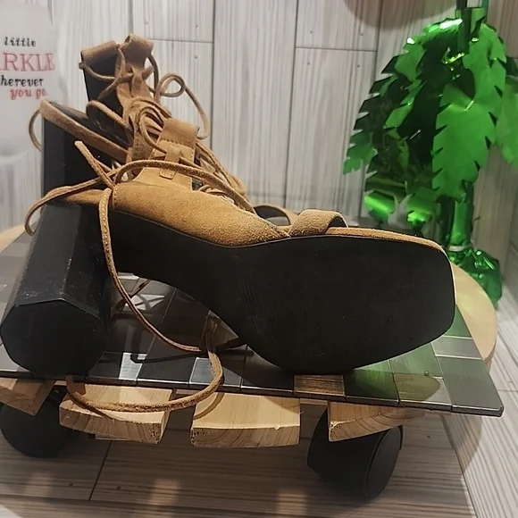 Senso suede heels #447‎ - Picture 7 of 8